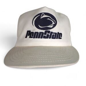 DeLong‎ Penn State Nattany Lions Vintage 80s-90s Snapback Hat OS